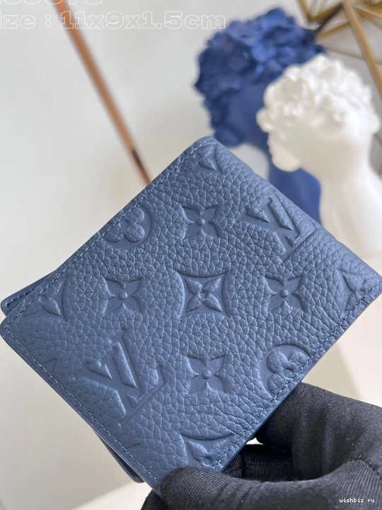 WIS LOUIS VUITTON WALLET-11*8.5*2CM SLENDER 0823